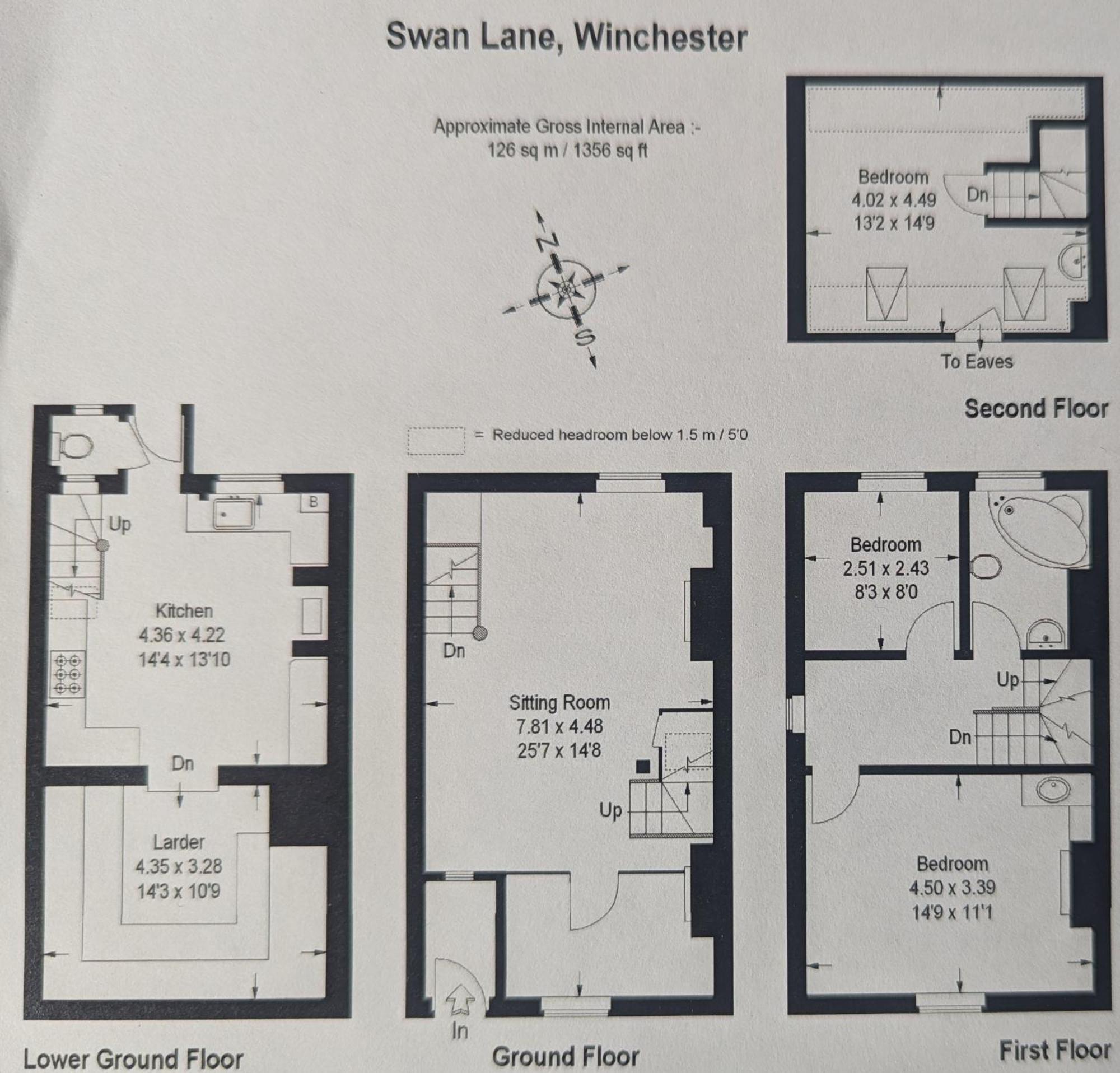 House In Historic Winchester Extérieur photo